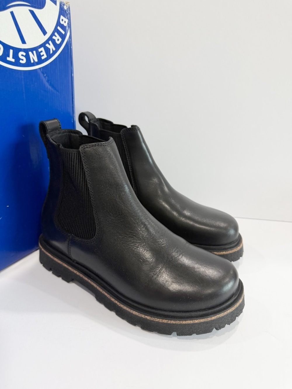 Birkenstock Highwood Pull On Chelsea Leather Women’s Boots